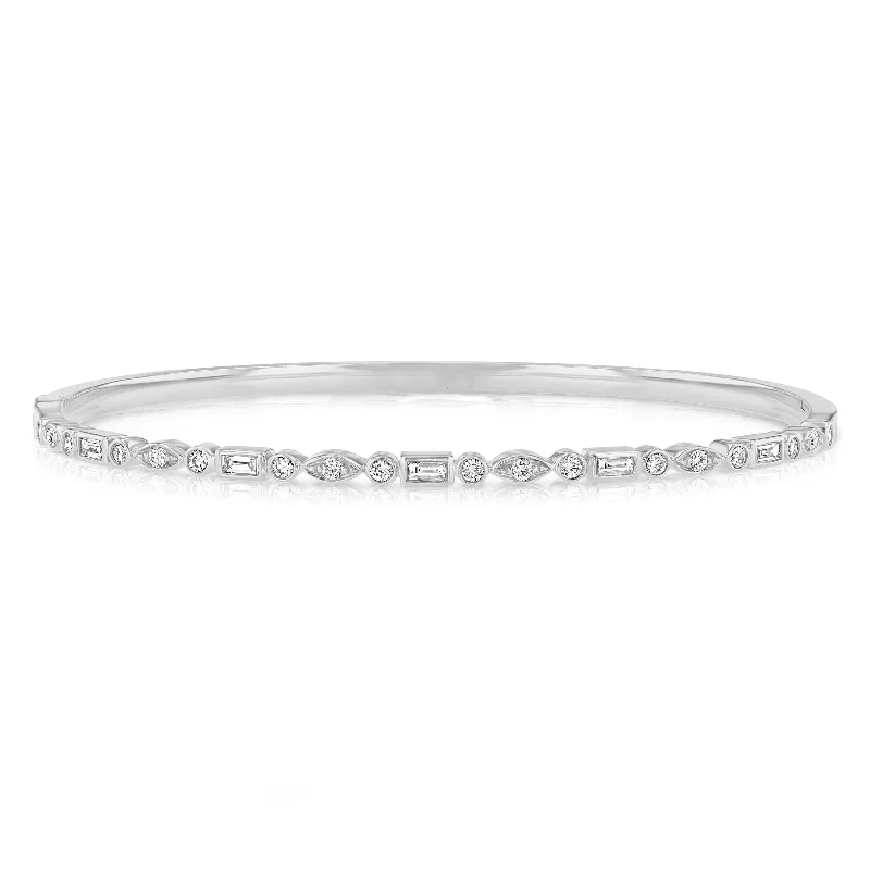 DIAMOND BANGLE BRACELET