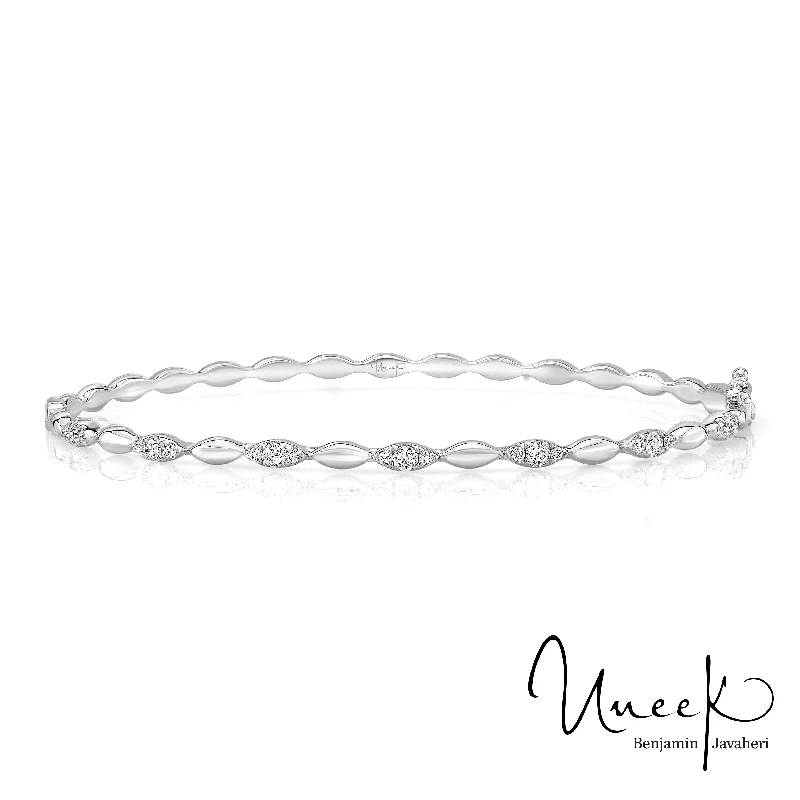 DIAMOND BANGLE BRACELET