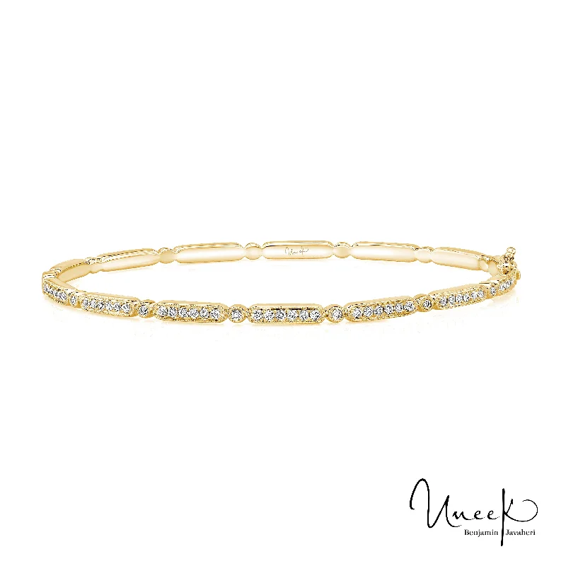 DIAMOND BANGLE BRACELET