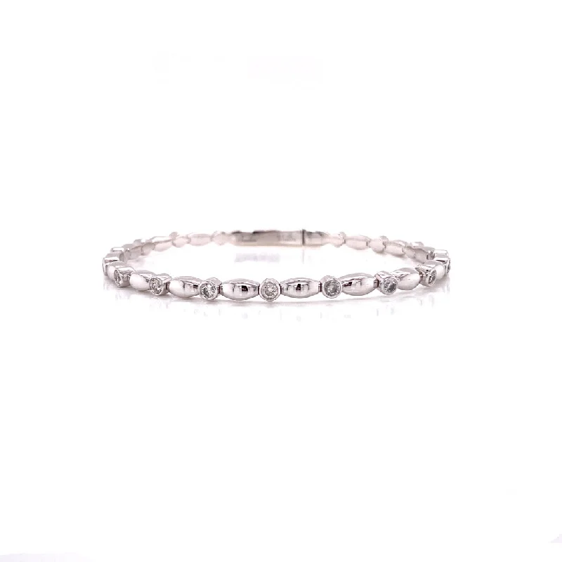 DIAMOND BANGLE BRACELET