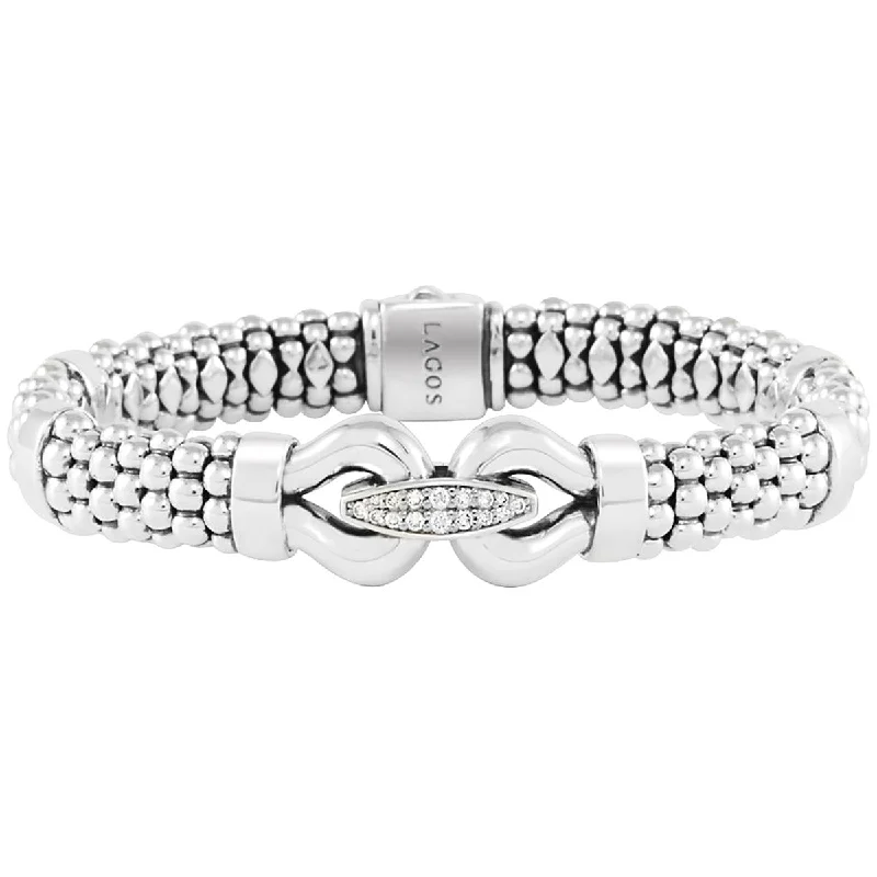 men’s titanium ring with diamonds Diamond Buckle Bracelet