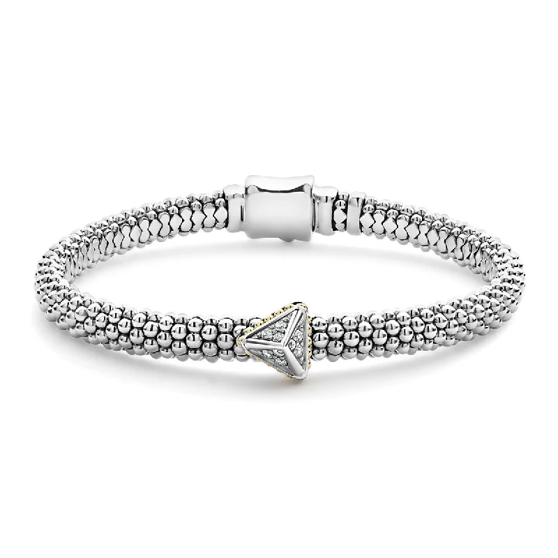 real diamond solitaire ring Diamond Caviar Bracelet
