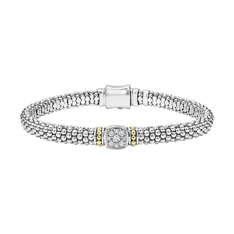 Diamond Caviar Bracelet