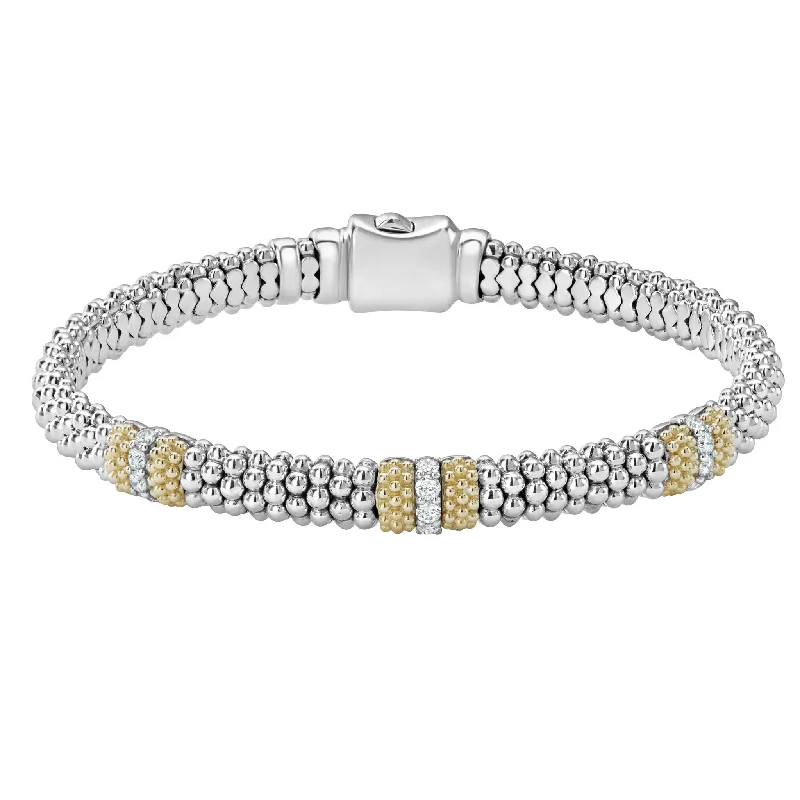 sterling silver toe ring set Diamond Caviar Bracelet