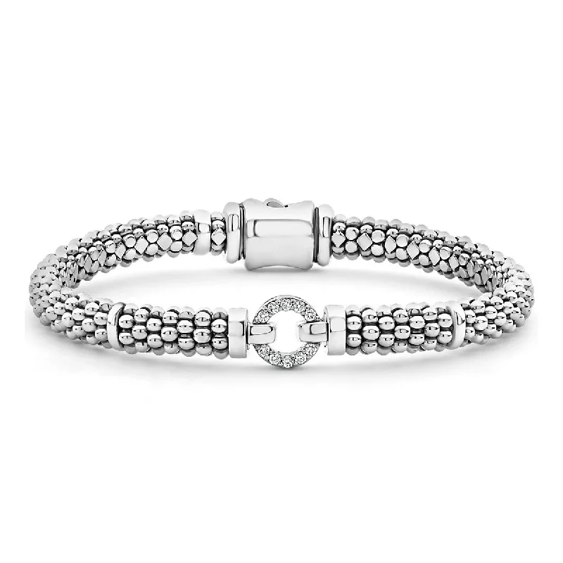 gold and turquoise statement ring Diamond Circle Caviar Bracelet