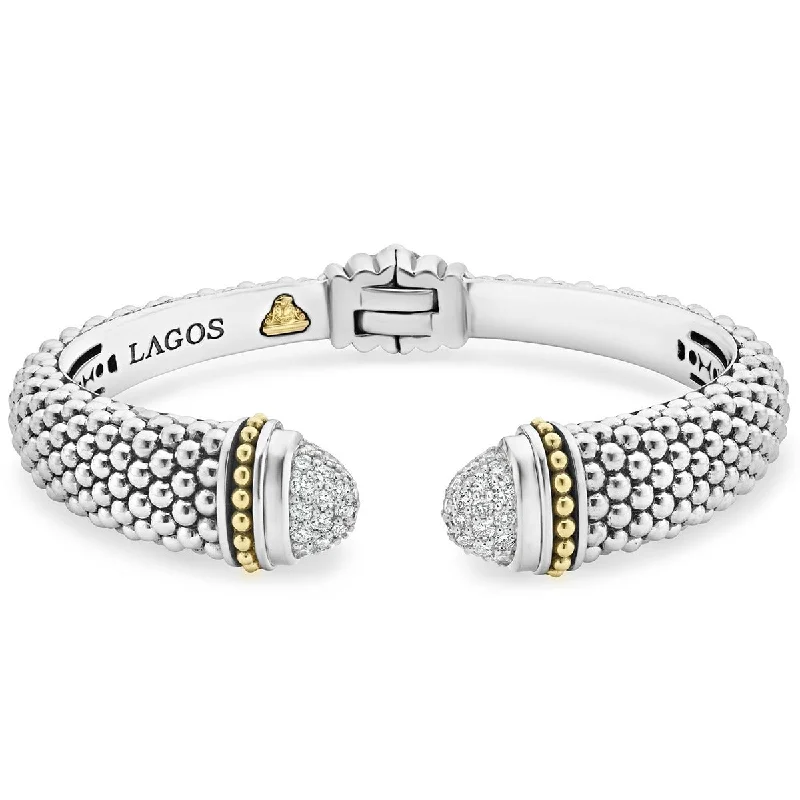 hand-stamped coordinates bracelet Diamond Cuff Bracelet