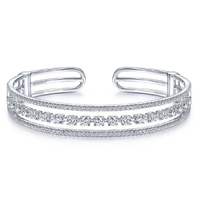 DIAMOND CUFF BRACELET