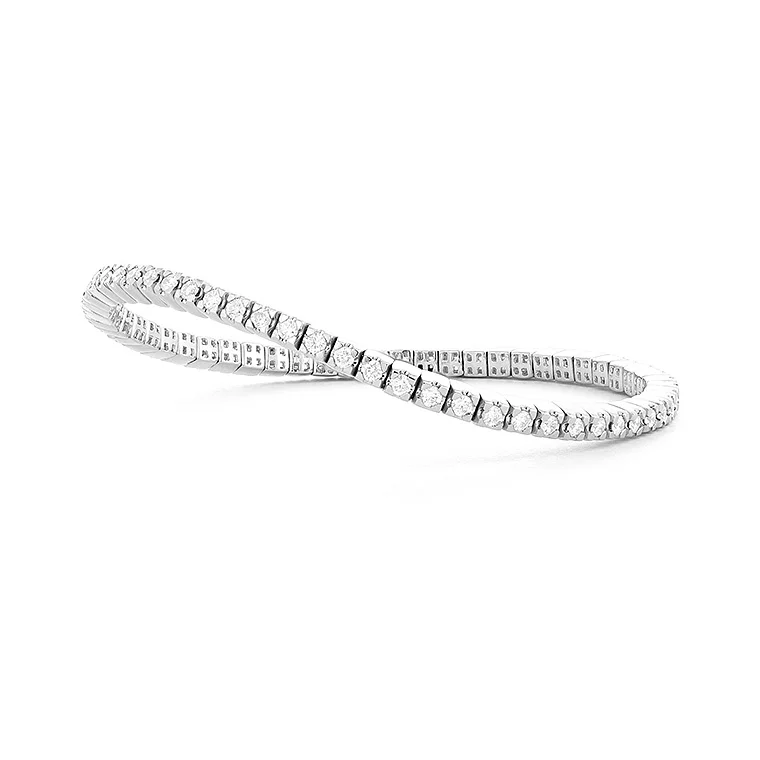 Diamond Stretch Bracelet - 2.15ct tw