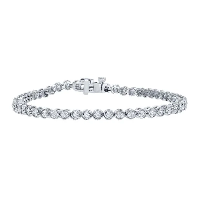 Diamond Tennis Bracelet