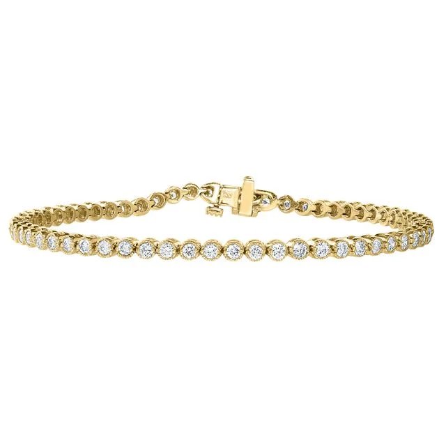 Diamond Tennis Bracelet