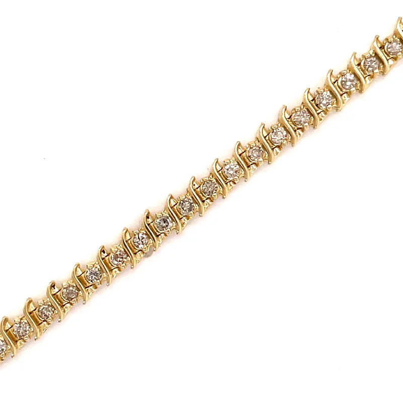 DIAMOND TENNIS BRACELET