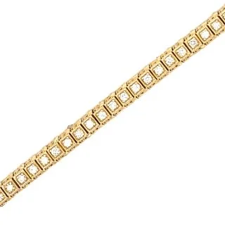 DIAMOND TENNIS BRACELET