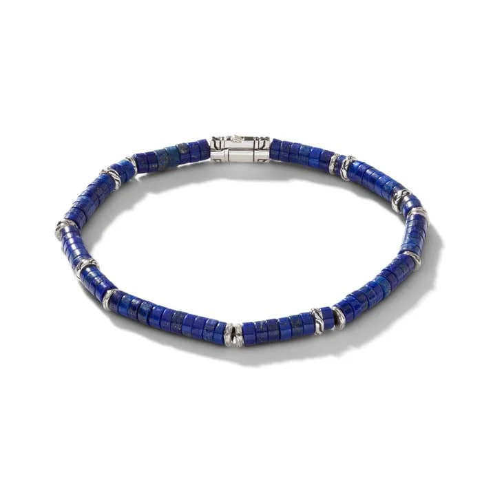 rose gold infinity bracelet John Hardy Classic Chain Heishi Lapis Lazuli Bracelet in Sterling Silver rose gold infinity bracelet John Hardy Classic Chain Heishi Lapis Lazuli Bracelet in Sterling Silver