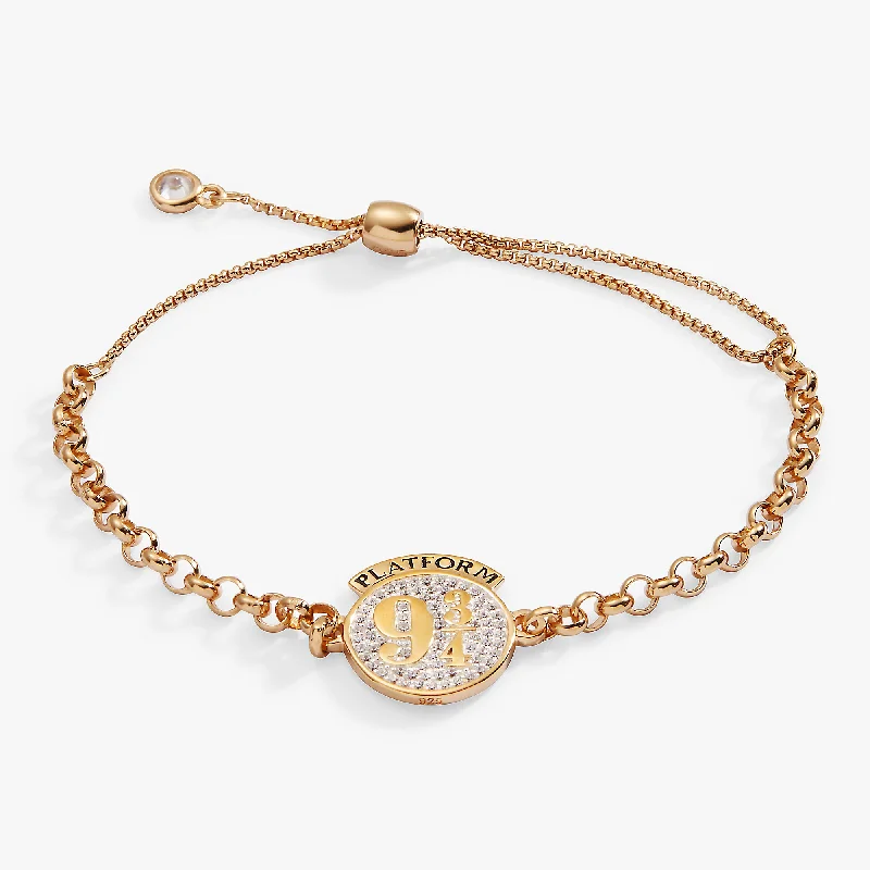 vintage rose-cut diamond ring Harry Potter™ Platform 9 ¾ Bracelet