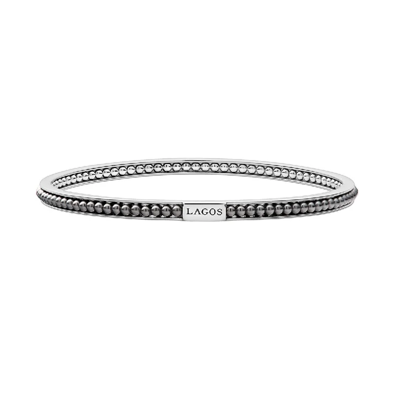 diamond halo engagement ring Hematite Bangle