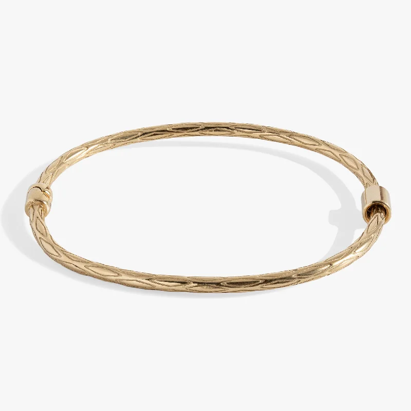 gold moonstone cocktail ring Interchangeable Diamond Texture Hinge Base