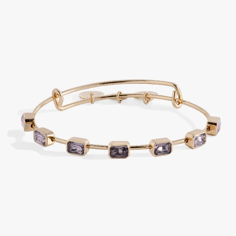 gold opal ring June Birthstone Emerald Cut Bangle