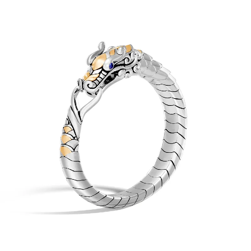 adjustable toe ring silver Legends Naga 18K Gold and Silver Small Bracelet with Blue Sapphire Eyes adjustable toe ring silver Legends Naga 18K Gold and Silver Small Bracelet with Blue Sapphire Eyes
