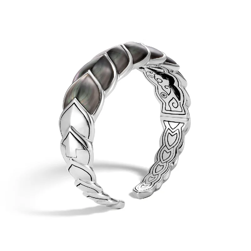 simple engraved wedding ring Legends Naga Silver Medium Flex Cuff with Grey Mother of Pearl simple engraved wedding ring Legends Naga Silver Medium Flex Cuff with Grey Mother of Pearl