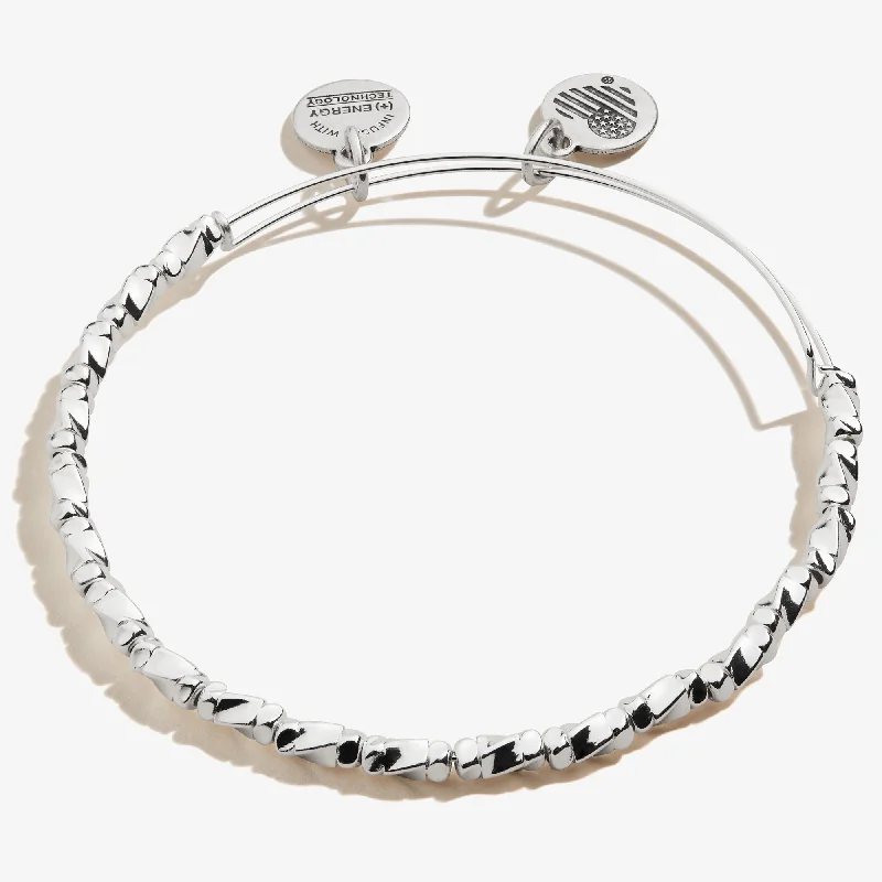 Majesty Metal Beaded Bangle