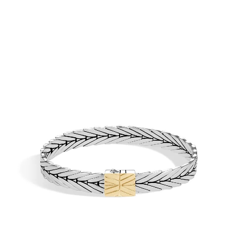 minimalist clover charm bracelet Modern Chain Gold and Silver Small Bracelet