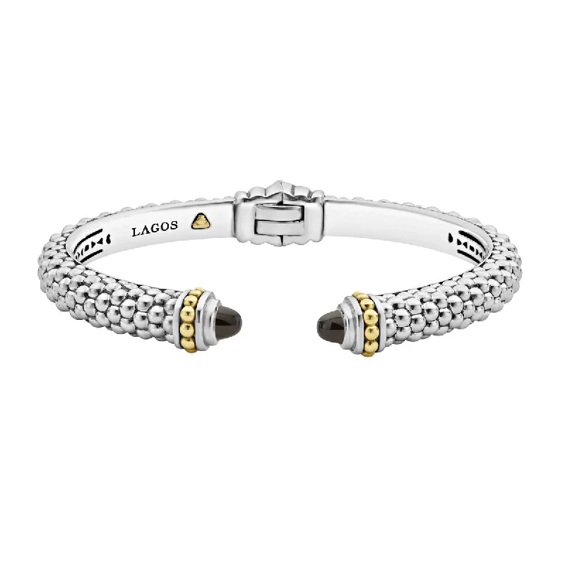 classic diamond solitaire necklace Onyx Caviar Color Cuff