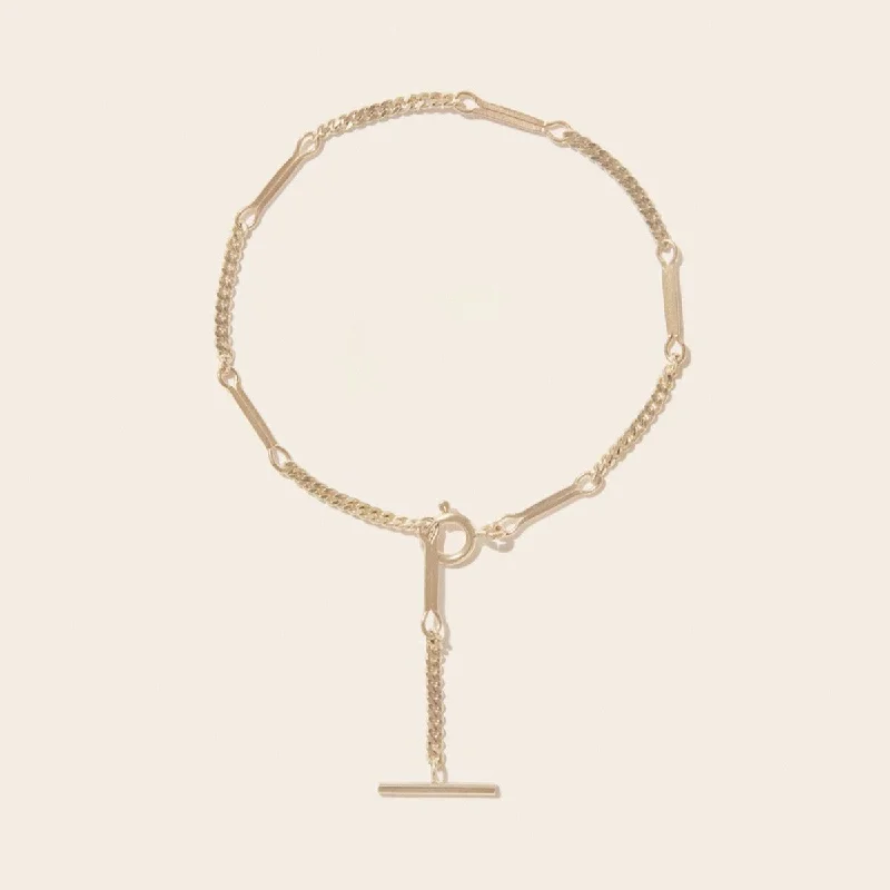 personalized engraved locket Pascale Monvoisin Petra No2 Bracelet