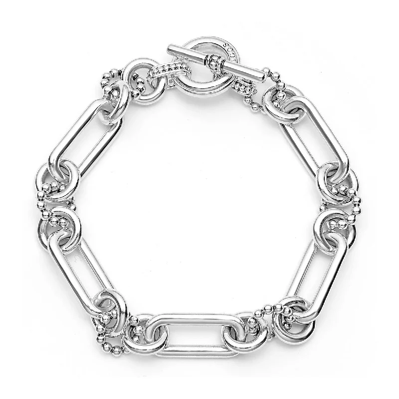 Silver Link Bracelet