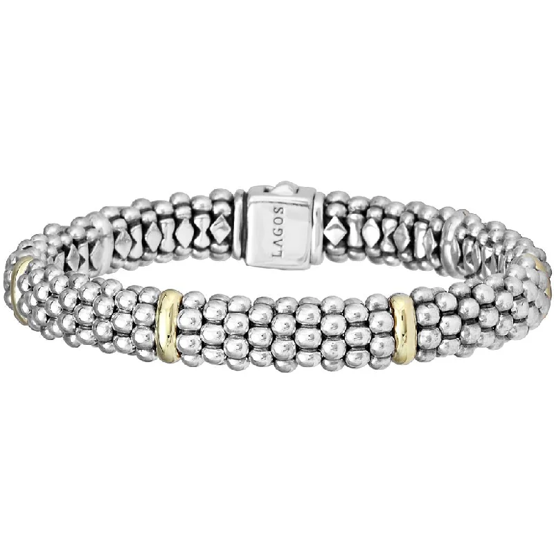 tiny star constellation bracelet Six Gold Station Caviar Bracelet