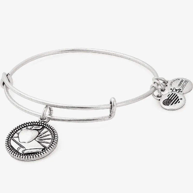 natural crystal pendant necklace Teacher Charm Bangle