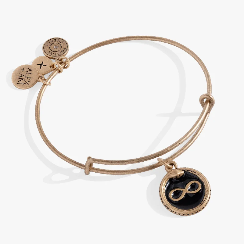 vintage-style filigree bracelet Untamed Snake Charm Bangle