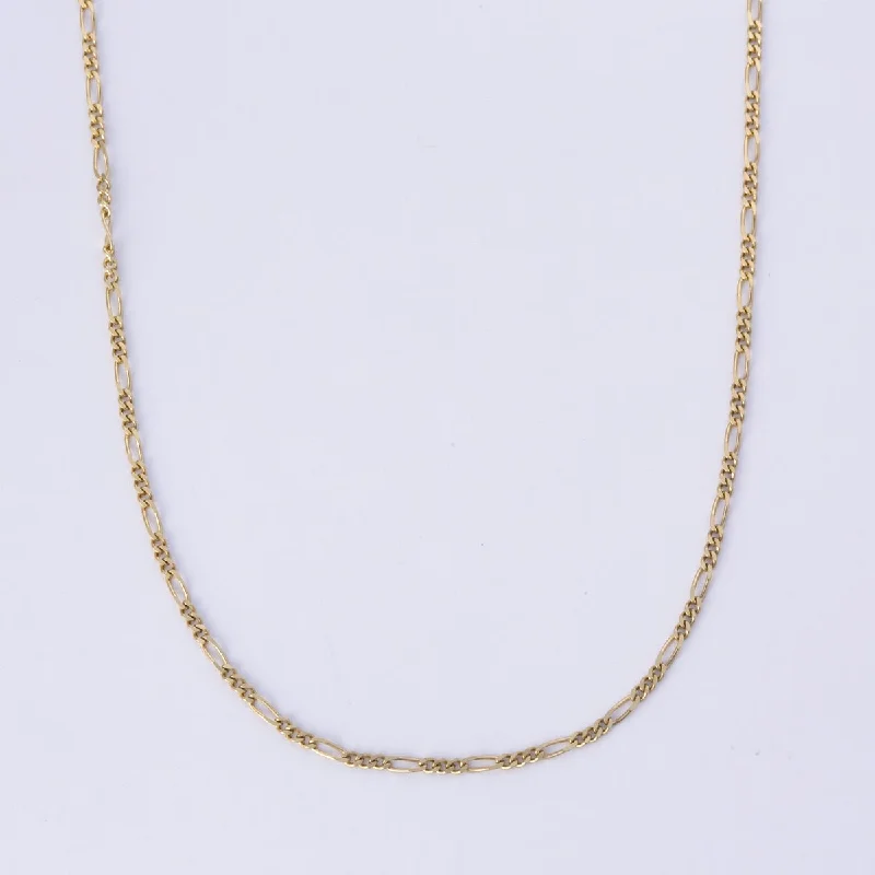 celestial moon and star bracelet 10k Yellow Gold Chain | 16"