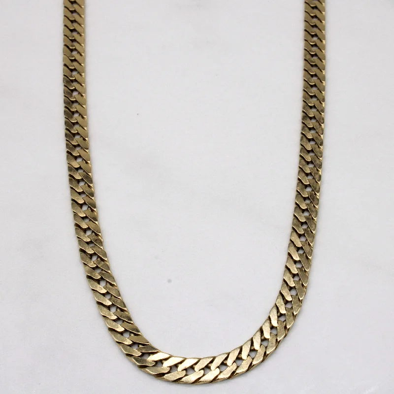 aquamarine and diamond wedding ring 10k Yellow Gold Cuban Link Chain | 21" |