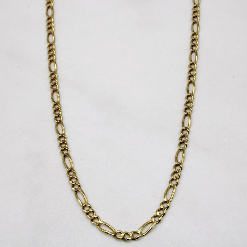 unique diamond tennis bracelet 14k Yellow Gold Figarucci Chain | 30" |