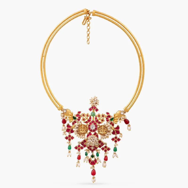 simple gold stacking rings Adyatana Hasli Modern Silver Necklace
