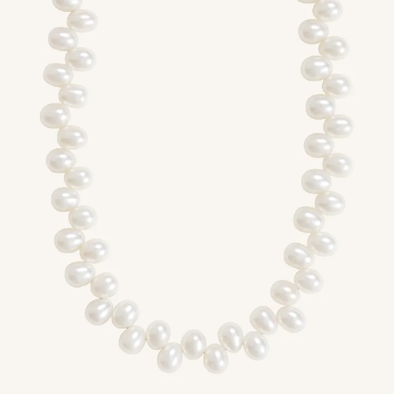 opal gemstone halo ring Alaska Pearl Necklace 6mm