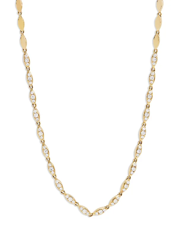 white gold infinity ring Angel DIamond Yellow Gold Choker Necklace