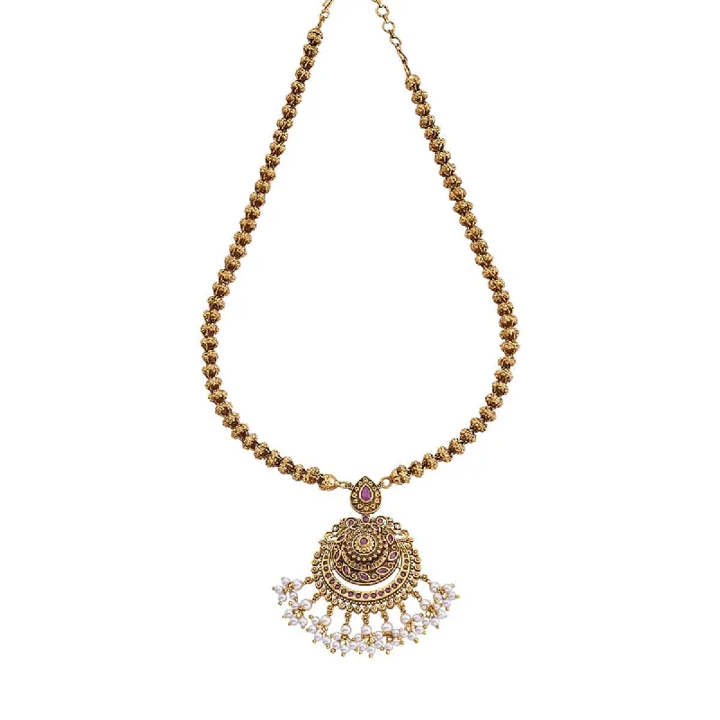 classic pearl strand necklace Antique Necklace 165600