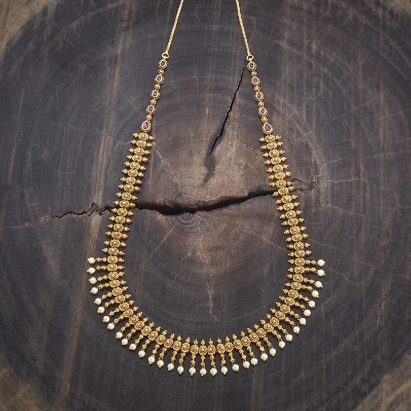 gold choker necklace simple Antique Necklace 180002
