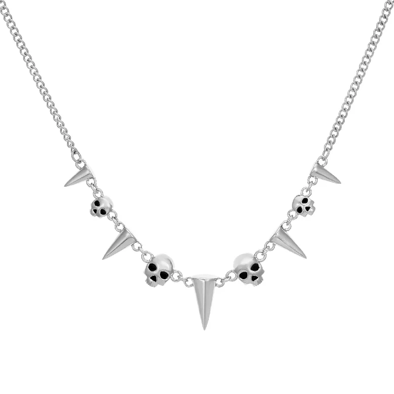 Rhodium Plated