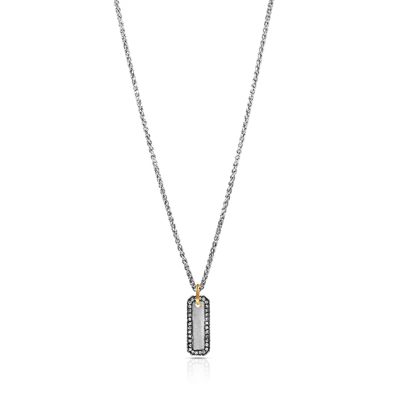 elegant pearl bridal set Wren Bar Pendant