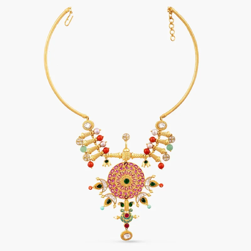luxury diamond anniversary band Arvakkali Hasli Modern Silver Necklace