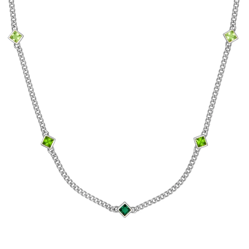 Rhodium Plated