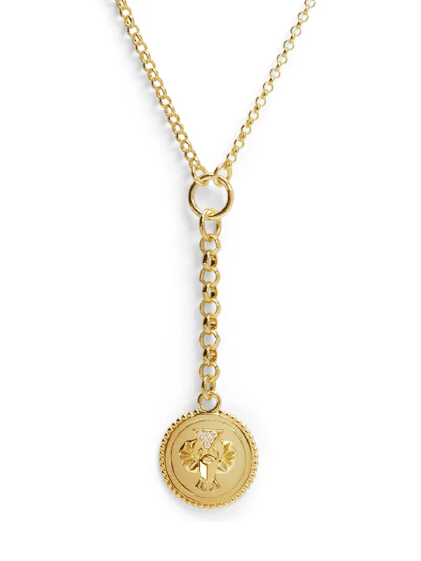 vintage-style garnet ring Baby Protection Medallion On Small Mixed Belcher Necklace vintage-style garnet ring Baby Protection Medallion On Small Mixed Belcher Necklace