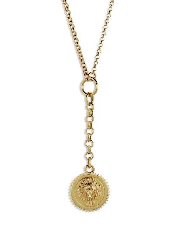 infinity knot wedding band Baby Strength Small Mixed Belcher Yellow Gold Necklace
