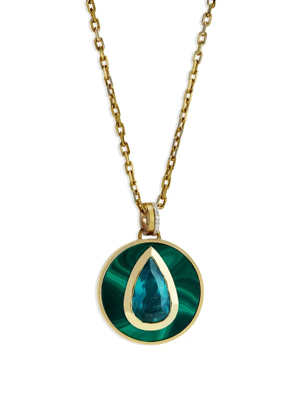 real garnet stacking rings Bejeweled Malachite & Green Tourmaline Yellow Gold Necklace real garnet stacking rings Bejeweled Malachite & Green Tourmaline Yellow Gold Necklace