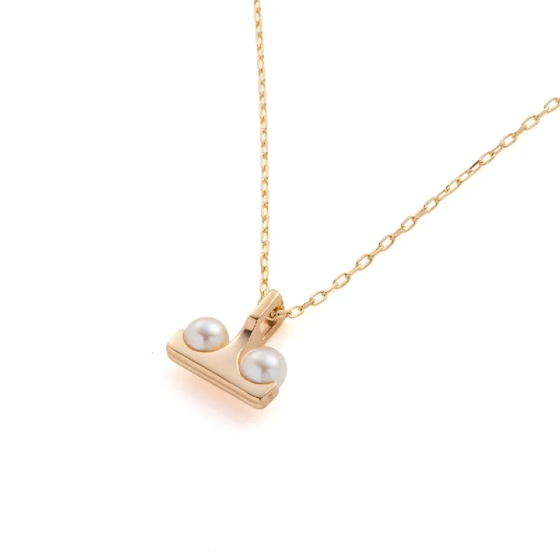 bold chunky cocktail ring "Beluga" Pearl Necklace Small size