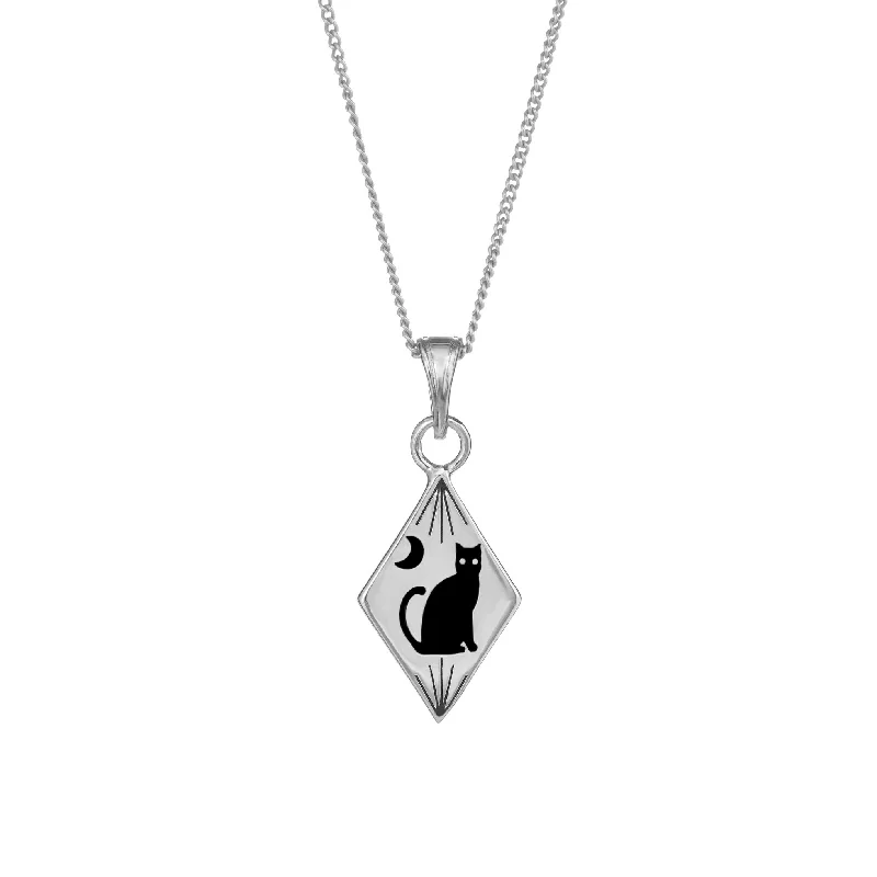 Rhodium Plated