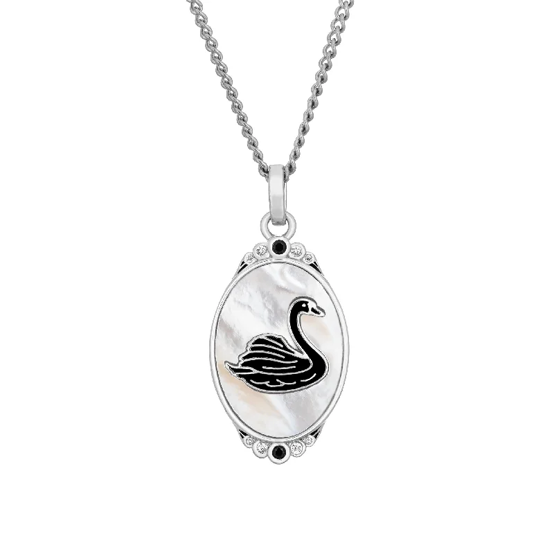 Rhodium Plated