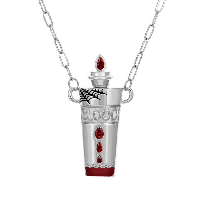 Rhodium Plated